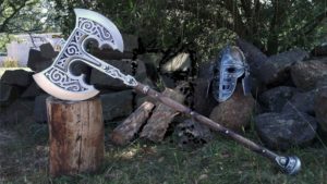 skyrim_steel_battleaxe_prop_replica_by_theanti_lily-d759n1m