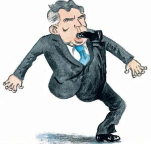foot-in-mouth