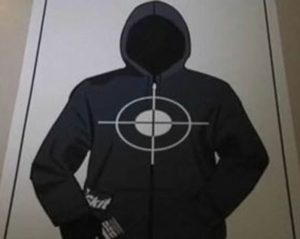 trayvonhoodieimageasshootingtargetspractice