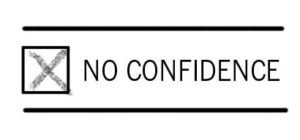 no-confidence